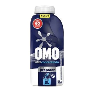 OMO CONCENTRADO, PARA DILUIR 500 CC. RINDE 3 LITROS