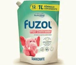 Suavizante Fuzol piel sensible 1 lt
