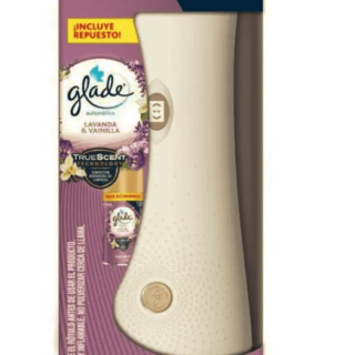 Glade automático aroma lavanda vainilla