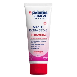 CREMA DE MANOS EXTRA SECA CERAMIDAS 70 GRS