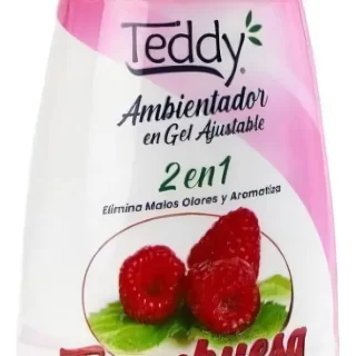 AMBIENTADOR EN CONO TEDDY FRAMBUESA 212 GRS