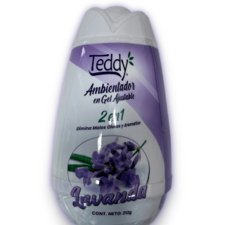 AMBIENTADOR EN CONO TEDDY LAVANDA 212 GRS