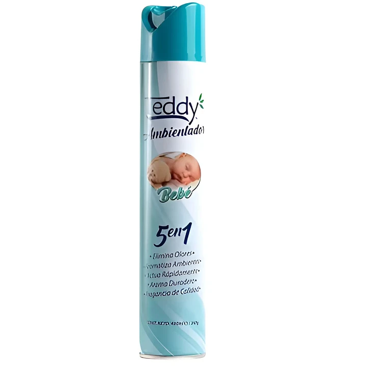AMBIENTAL TEDDY BEBE 400 ML 5 EN 1