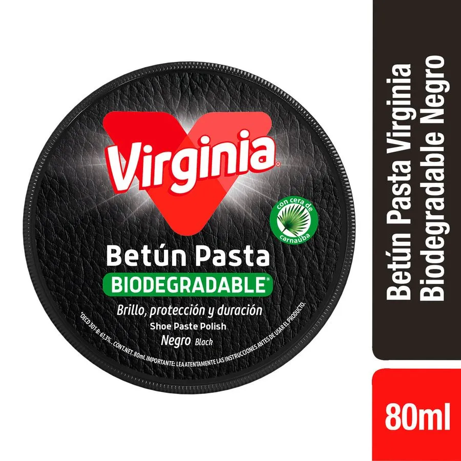 BETUN VIRGINIA NEGRO 80 ML