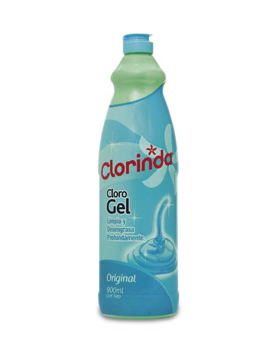 CLORINDA CLORO GEL 900 ML