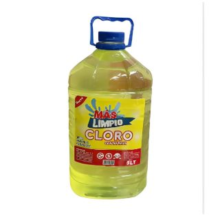 CLORO MAS LIMPIO 5 LTS
