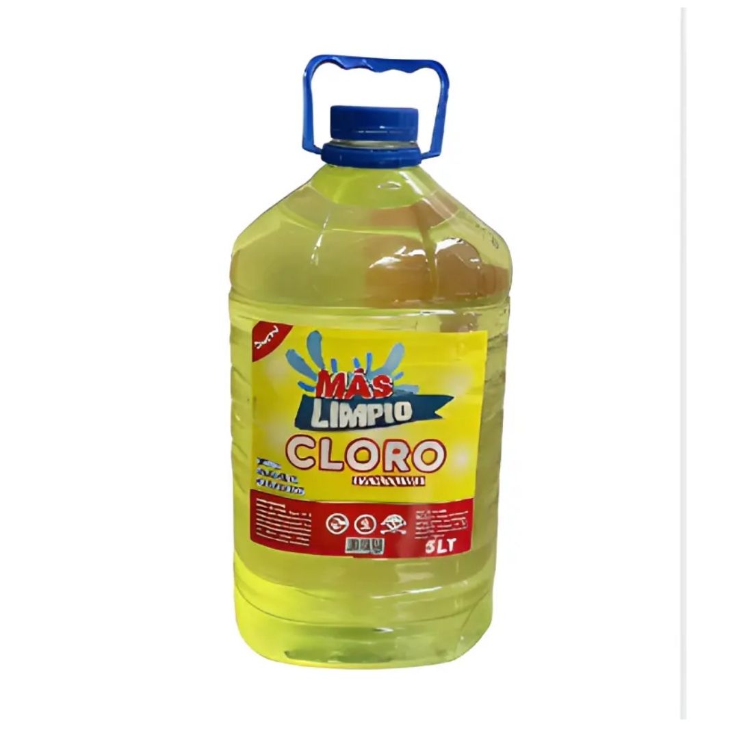 CLORO MAS LIMPIO 5 LTS