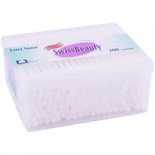 COTONITOS EXTRA SUAVE SWISS BEAUTY 200 UN