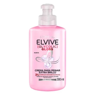 CREMA DE PEINAR ELVIVE GLYCOLIC GLOSS 300ML