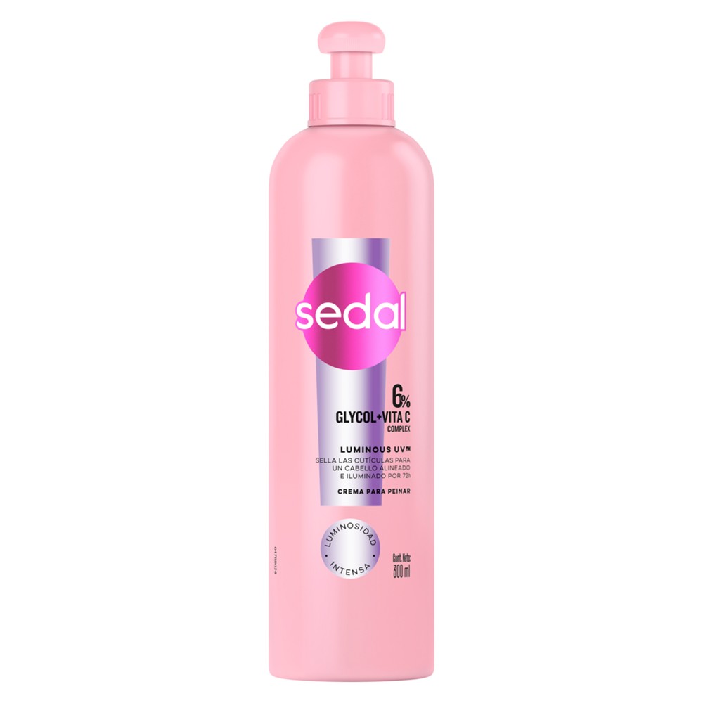 CREMA DE PEINAR SEDAL GYCOL+VITA C 300 ML