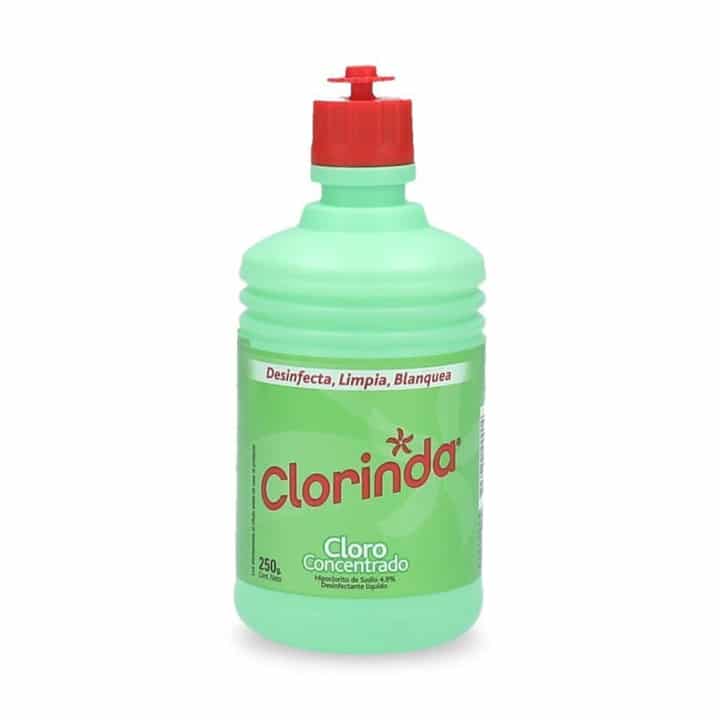 CLORO CLORINDA 250 GRS