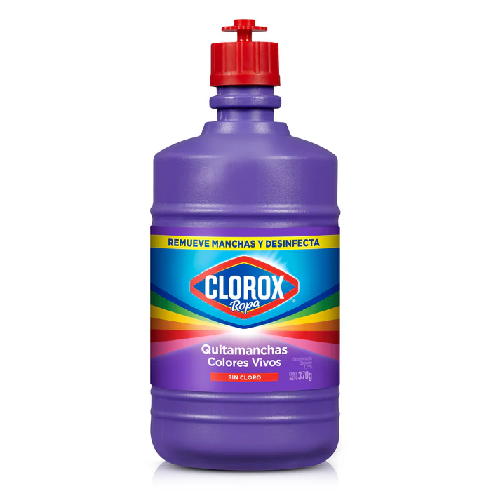CLOROX ROPA COLOR 370 GRS