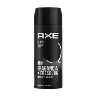 DEO AXE BLACK 150 ML