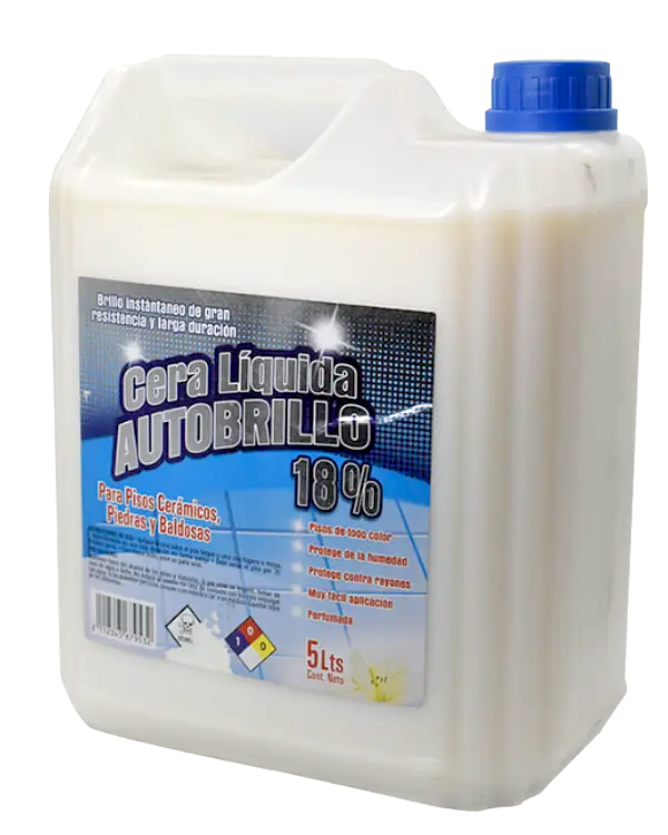 CERA AUTOBRILLO 18% TRIED 5 LTS