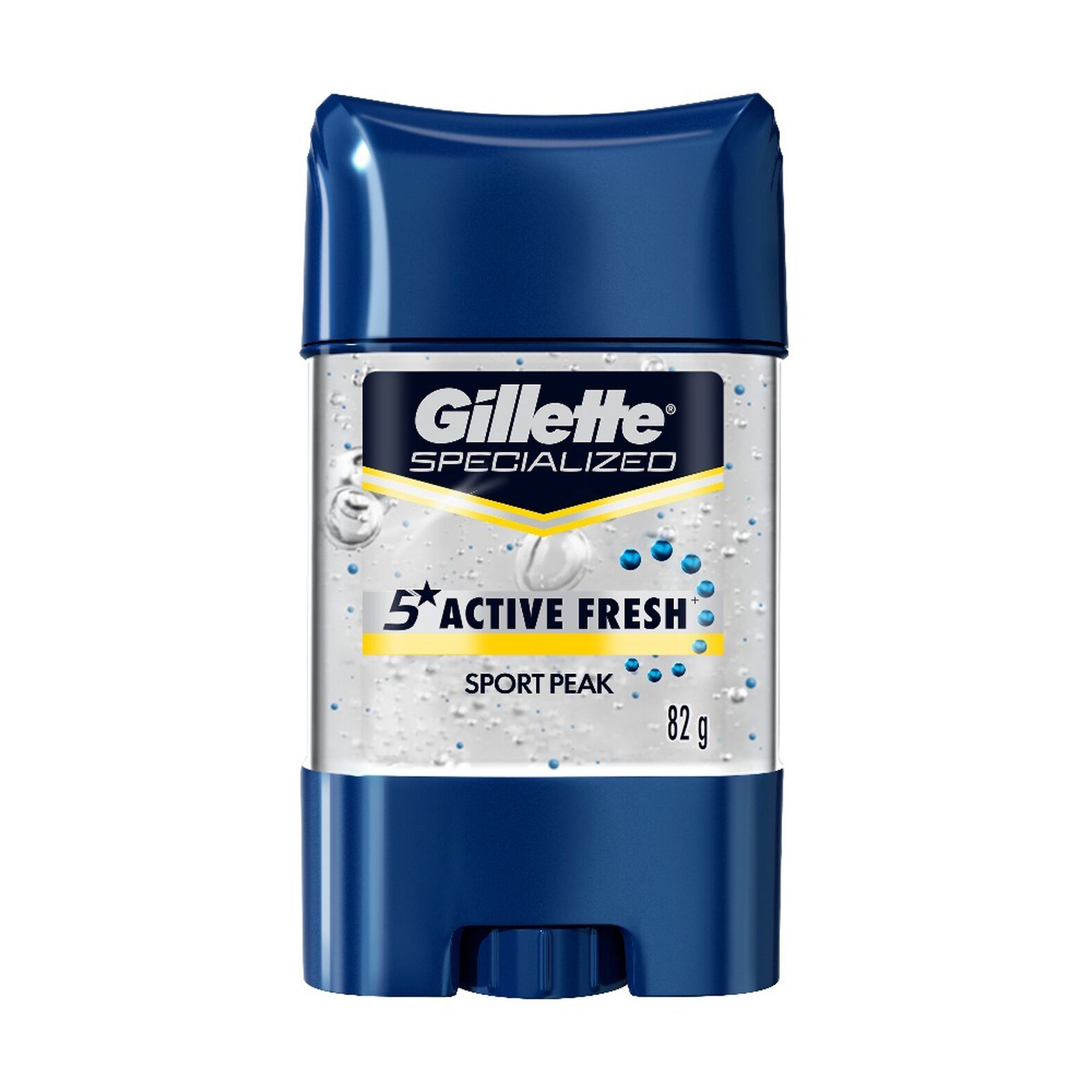 DEO GILLETTE SPECIALIZED 5 ACTIVE FRESH 82GRS
