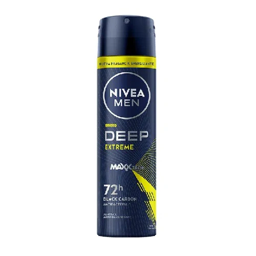 DEO NIVEA MEN DEEP EXTREME 72H 150ML