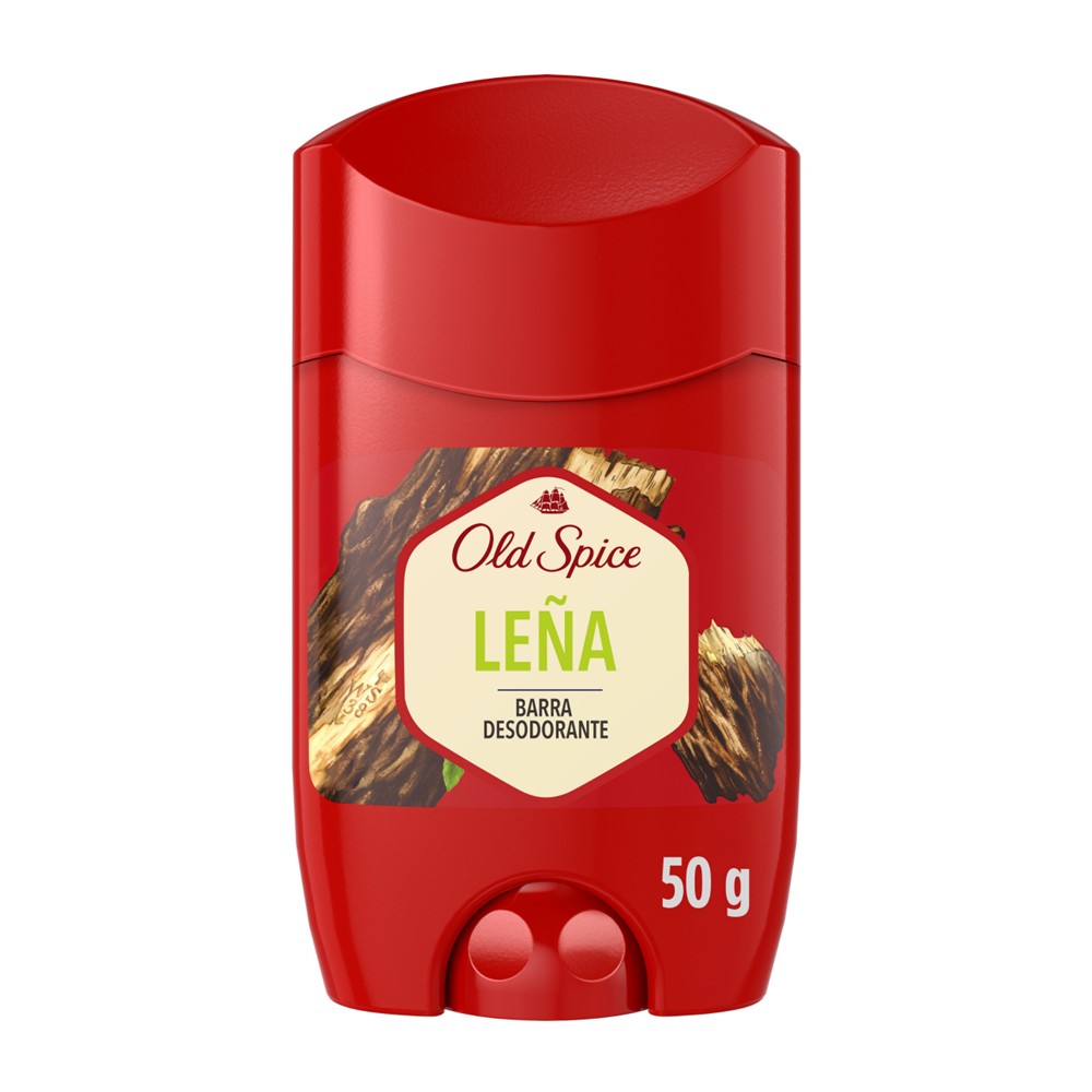 DEO OLD SPICE LEÑA EN BARRA 50 GRS