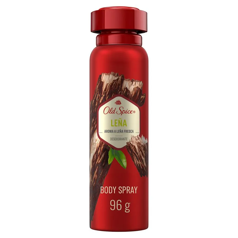 DEO OLD SPICE SPRAY 150ML LEÑA