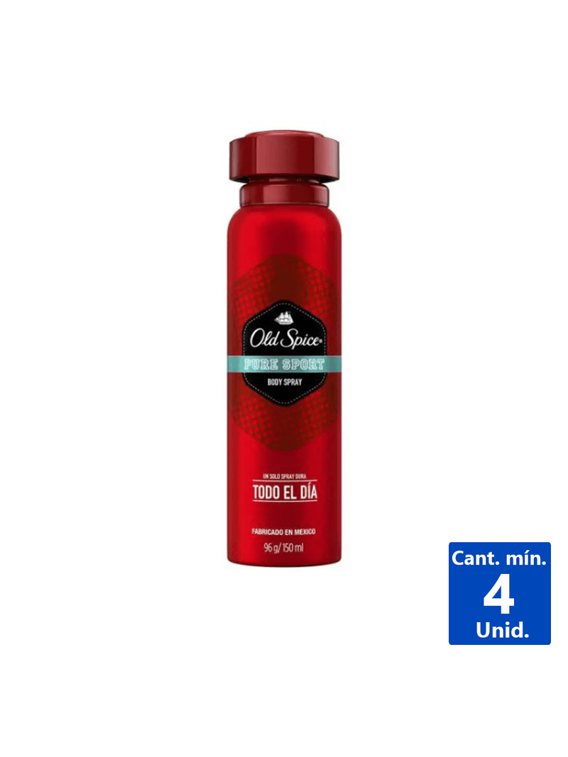 DEO OLD SPICE SPRAY 150ML PURE SPORT