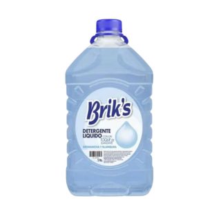 DETERGENTE BRIKS CELESTE 5LTS