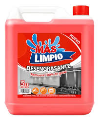 DESENGRASANTE MAS LIMPIO 5LT