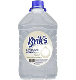 DETERGENTE BRIKS BLANCO 5LTS