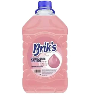 DETERGENTE BRIKS CORAL 5 LTS