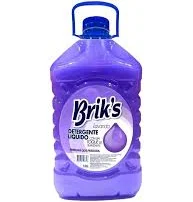 DETERGENTE BRIKS LAVANDA 5LTS