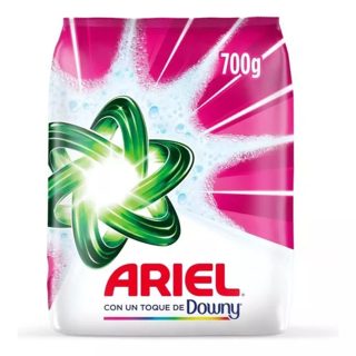 DETERGENTE ARIEL EN POLVO CON DOWNY 700 GRS