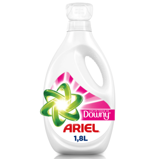 DETERGENTE ARIEL LIQUIDO CON DOWNY 1,8 LTS