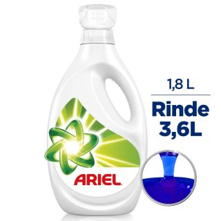DETERGENTE ARIEL LIQUIDO CONCENTRADO 1,8 LTS